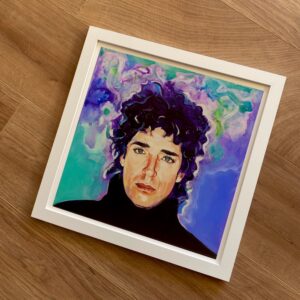 Print enmarcada Gustavo Ceratti 30x30