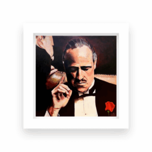 Print enmarcada El Padrino 30x30