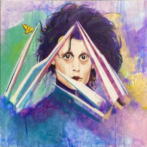 Joven Manos de Tijera