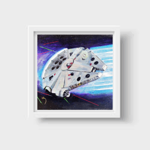 Halcón Milenario (Falcon Millennium) Star War