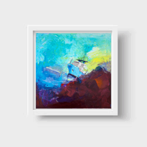 🌊🚢 **“Naufragio” – Print Enmarcada | Tormenta en Alta Mar | Edición Limitada**