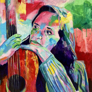 Violeta Parra a todo color